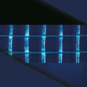 Außenputzgewebe blau, Maschenweite 10 x 10 mm