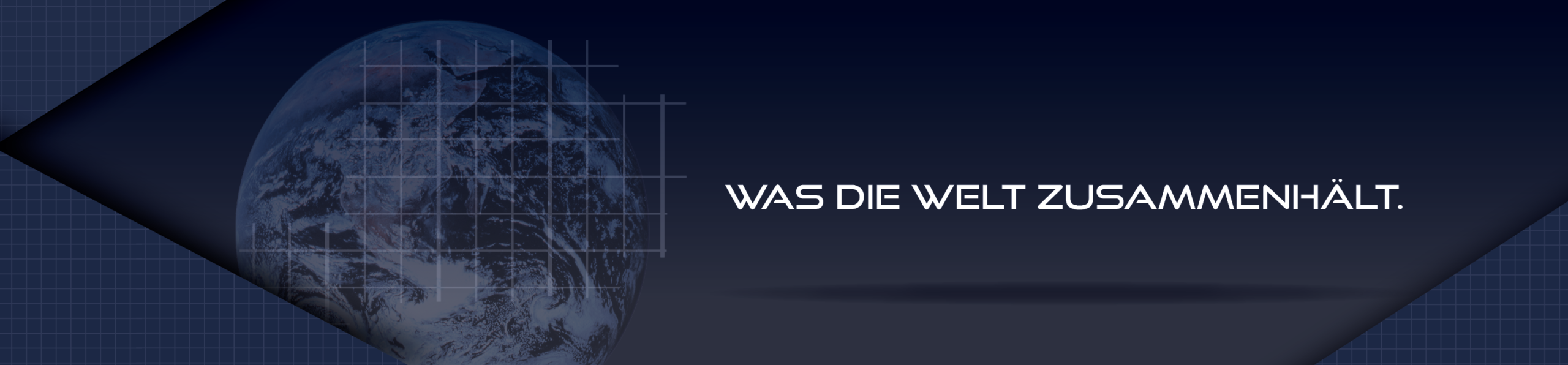Weltkugel mit Armierungsgewebe – Was die Welt zusammenhält